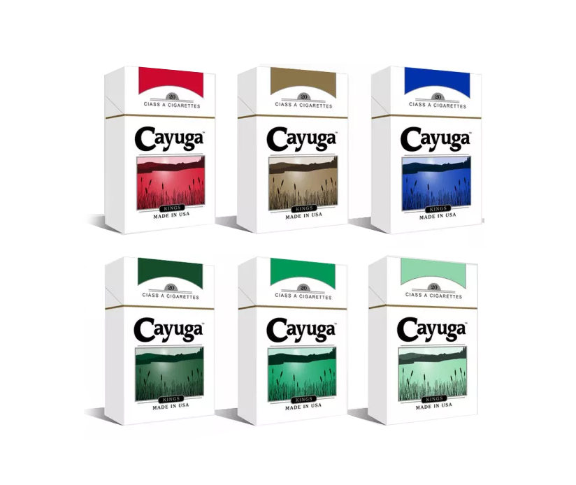 Cayuga Cigarettes Promotions